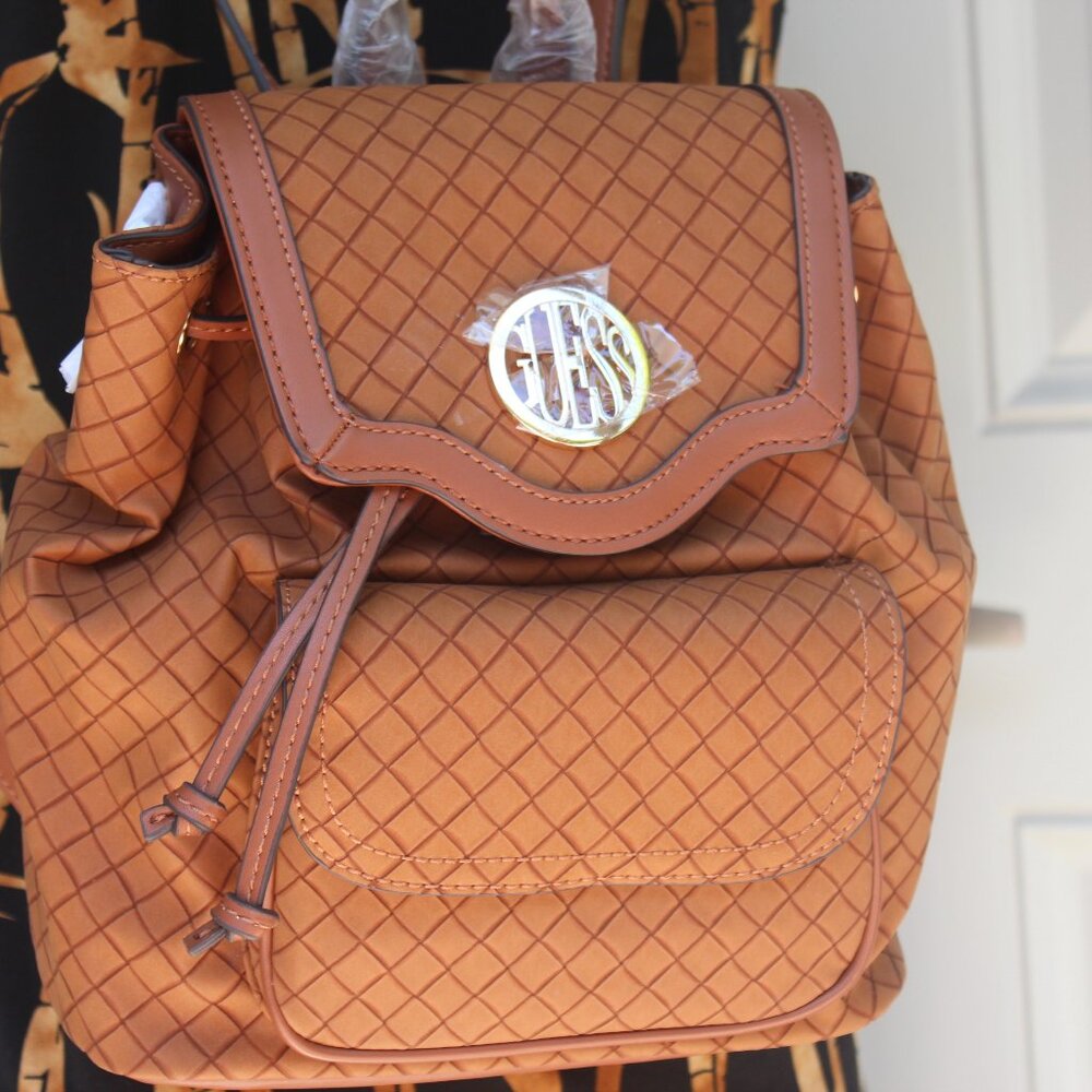 Guess women's backpack brown